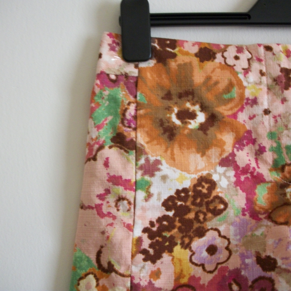 J. Crew Watercolor Lily Short - Picture 3 of 4